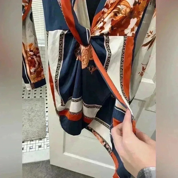 Whole Lotta Class Satin Mini Dress Fashion Nova size small - Picture 5 of 9